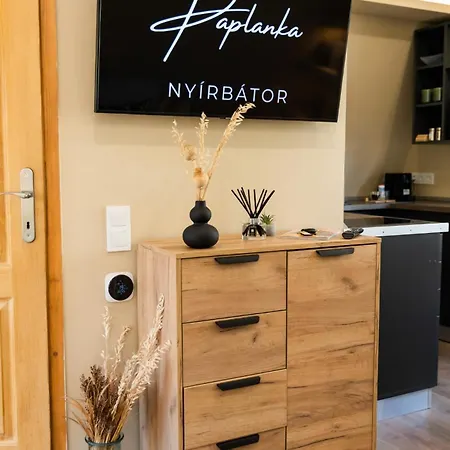 Paplanka Boutique Appartamento Nyírbátor